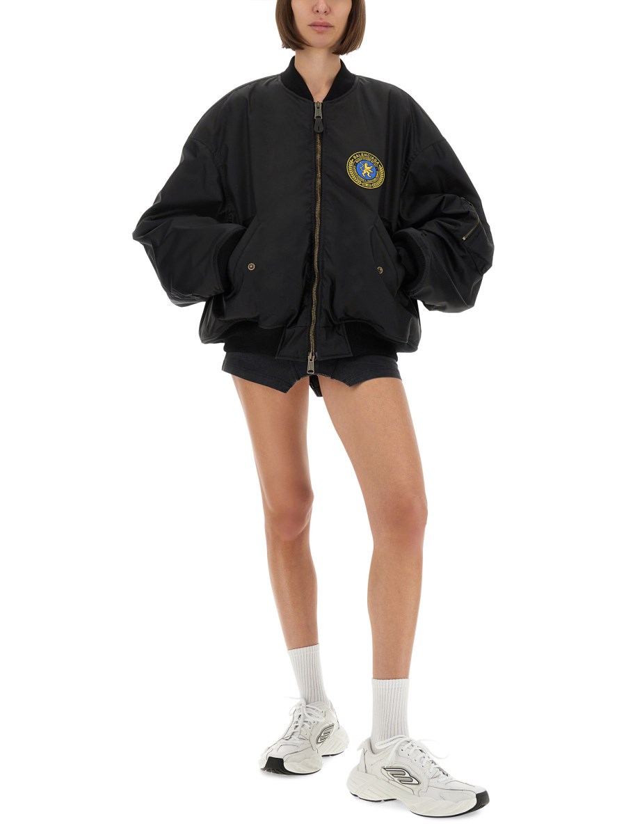 GIACCA BOMBER LARGE FIT