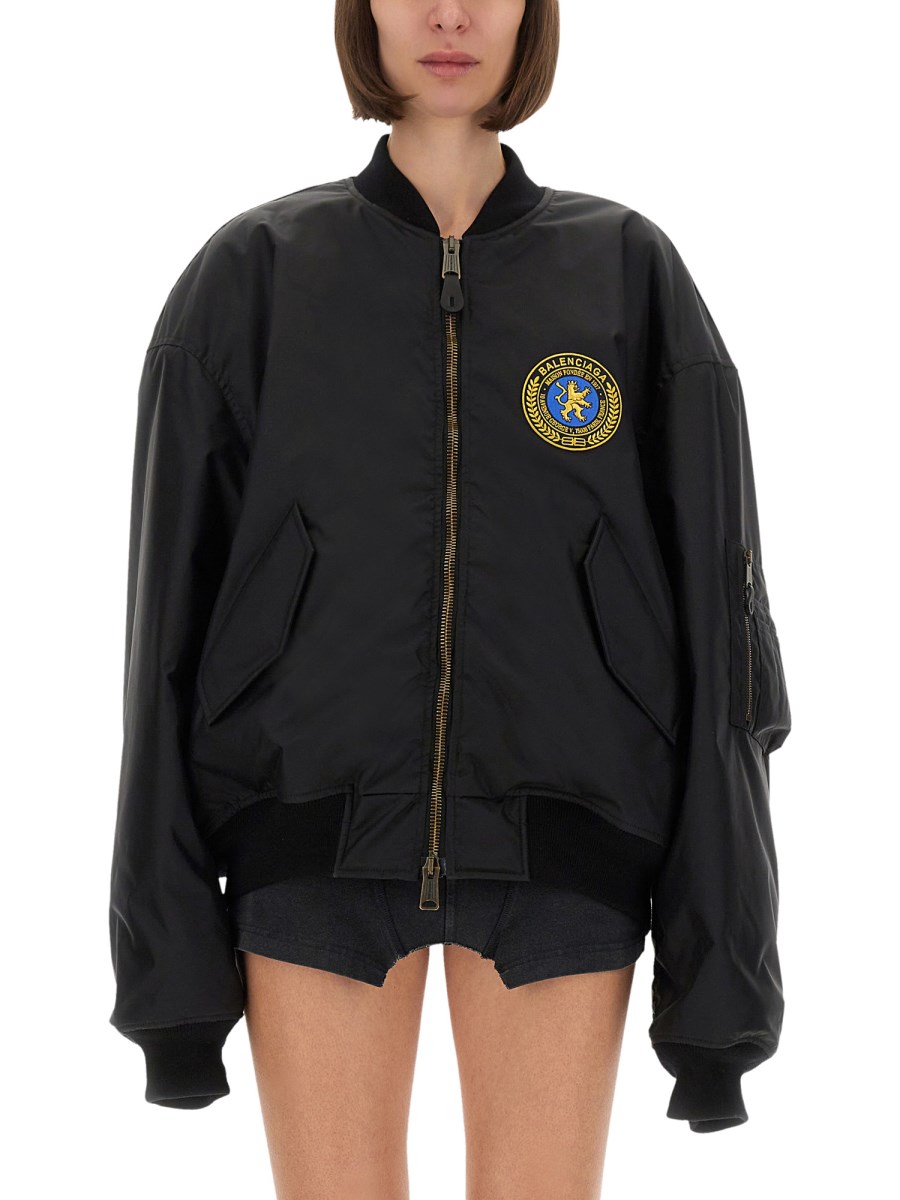 GIACCA BOMBER LARGE FIT