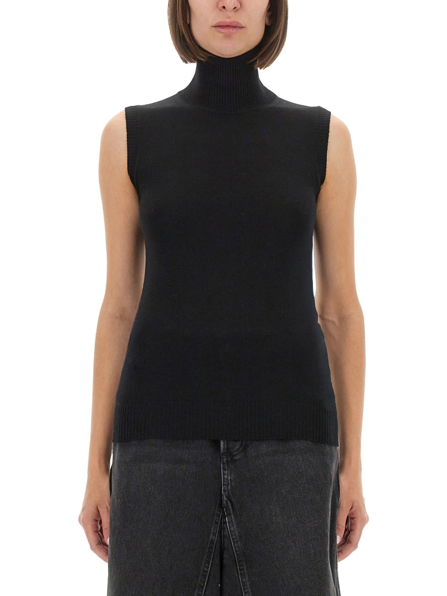 MAGLIA VERTIGO SENZA MANICHE