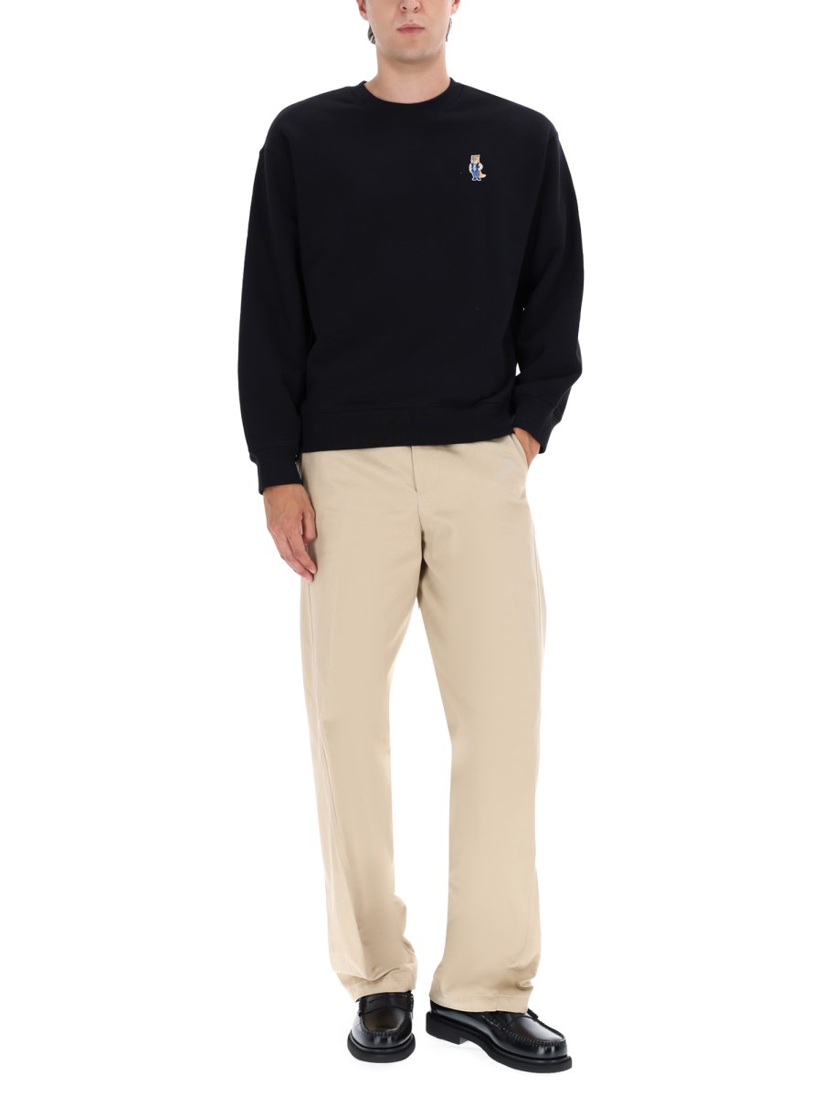 FELPA COMFORT DRESSED FOX