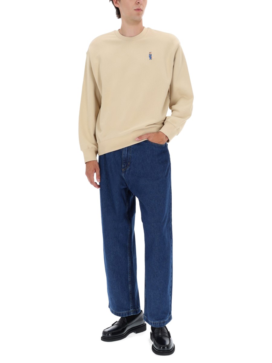 FELPA COMFORT DRESSED FOX