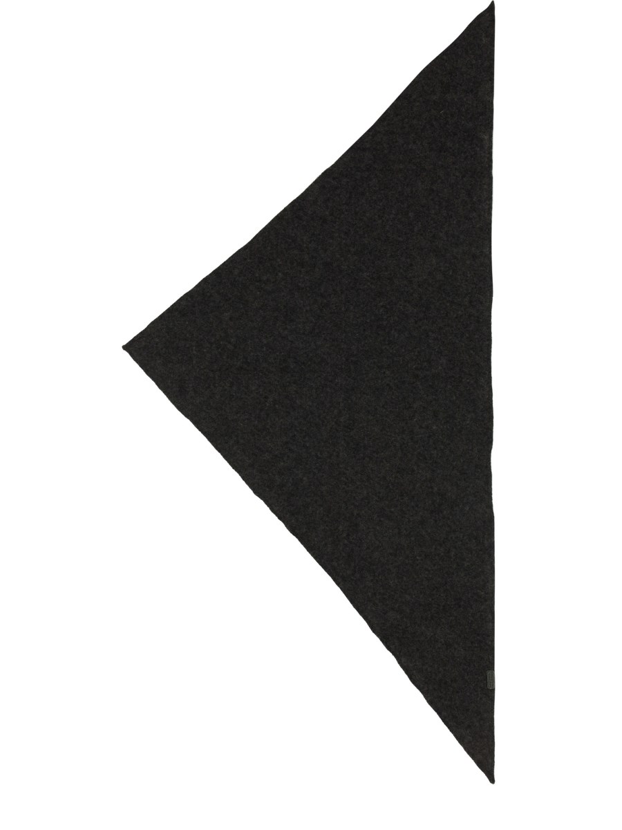 FOULARD IN CASHMERE CON MONILE