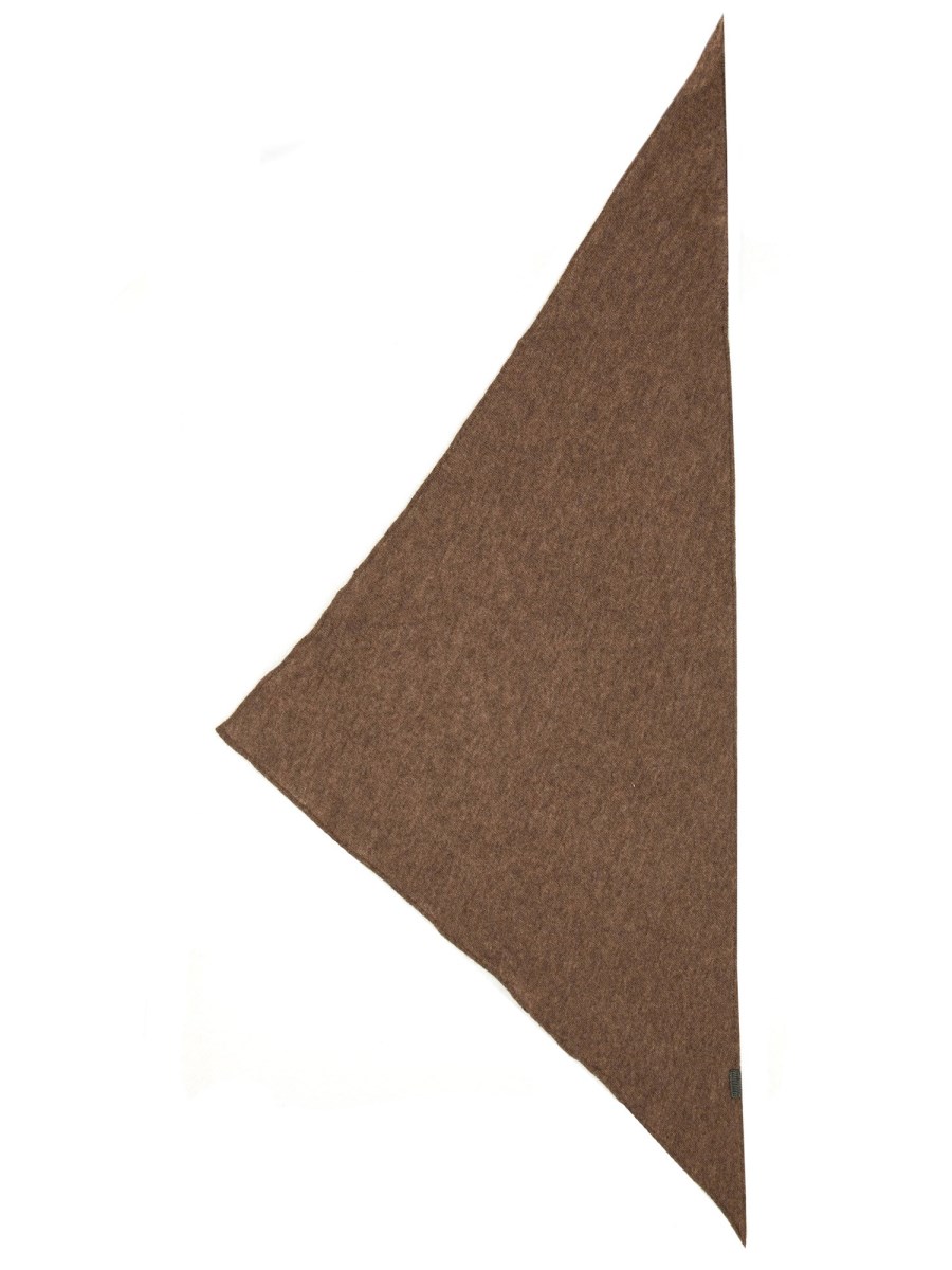 FOULARD IN CASHMERE CON MONILE