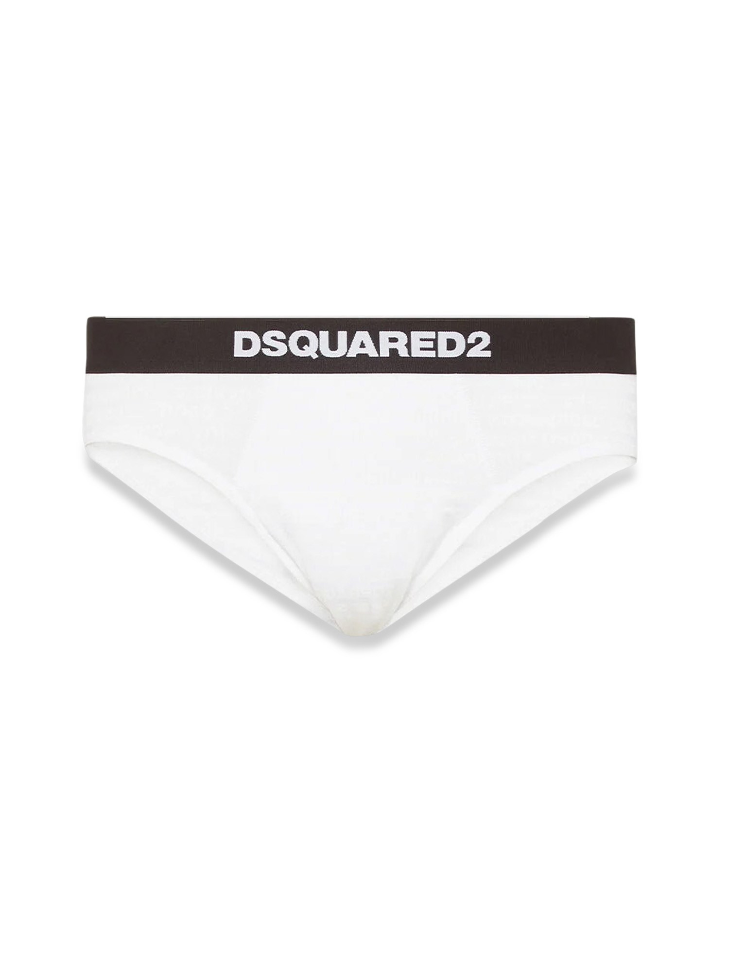 Dsquared2 Briefs With Logo In White