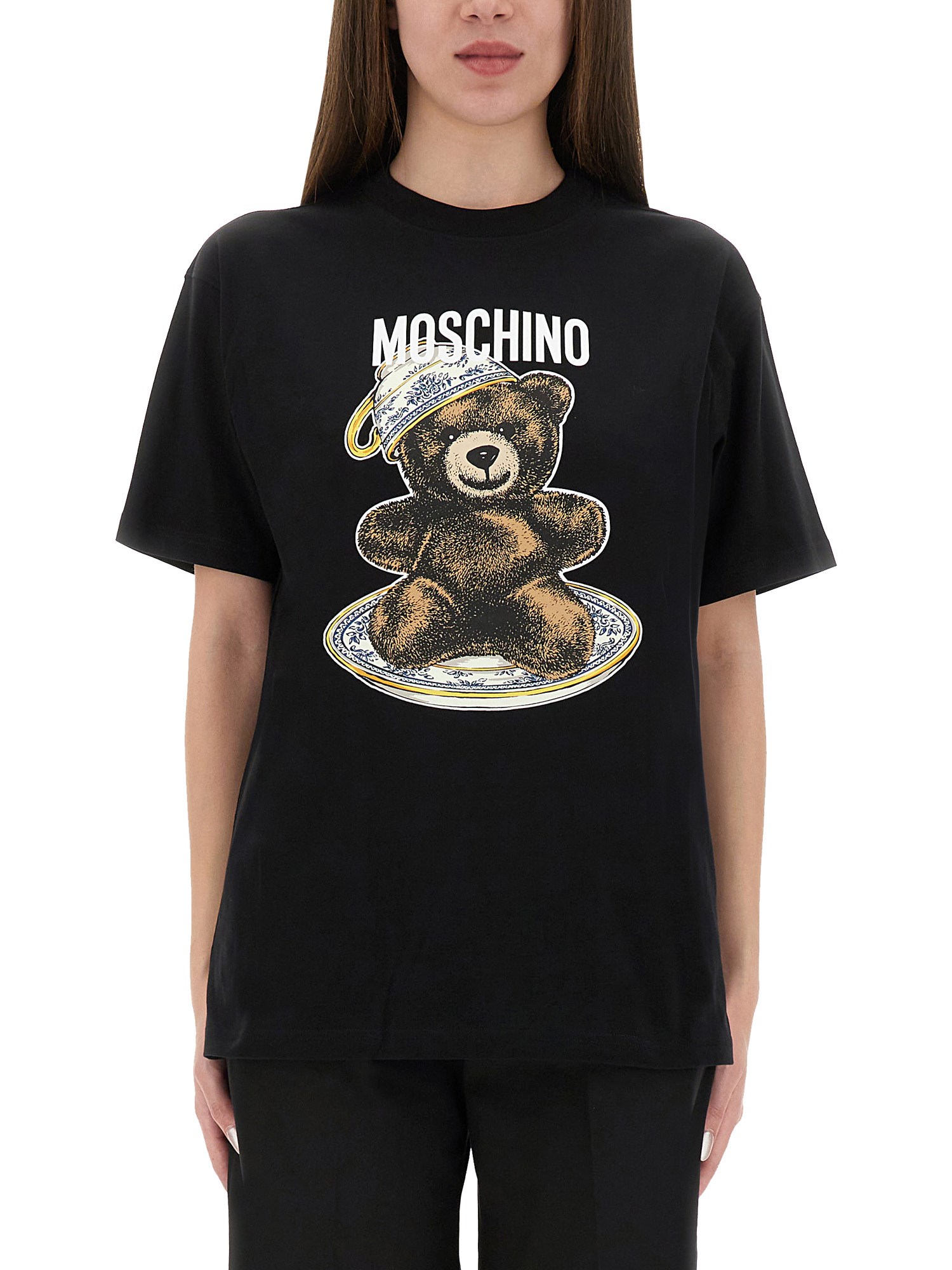 Moschino T-shirt With "teddy" Print