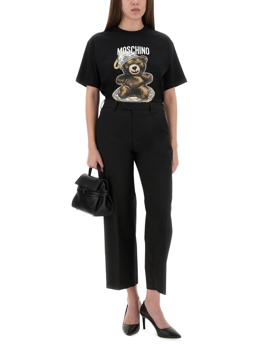 T-SHIRT CON STAMPA TEDDY