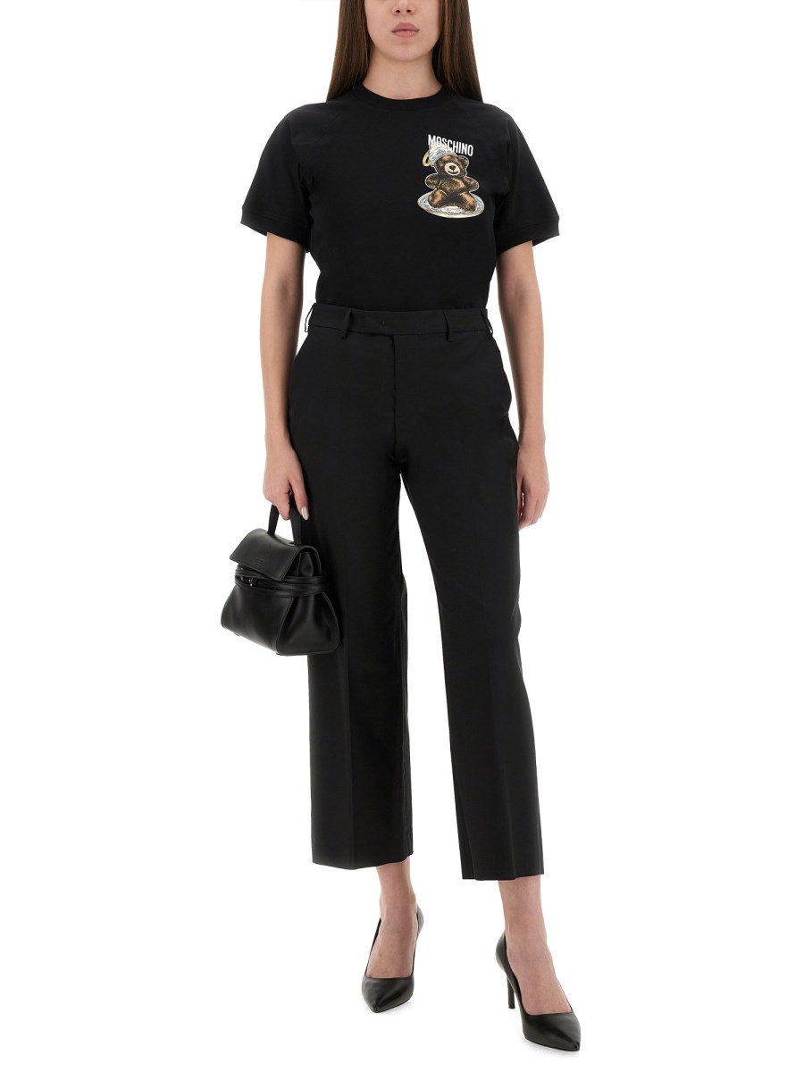 T-SHIRT CON STAMPA TEDDY