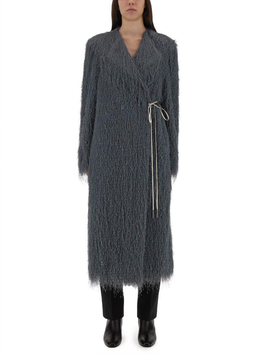 CAPPOTTO CON FRANGE