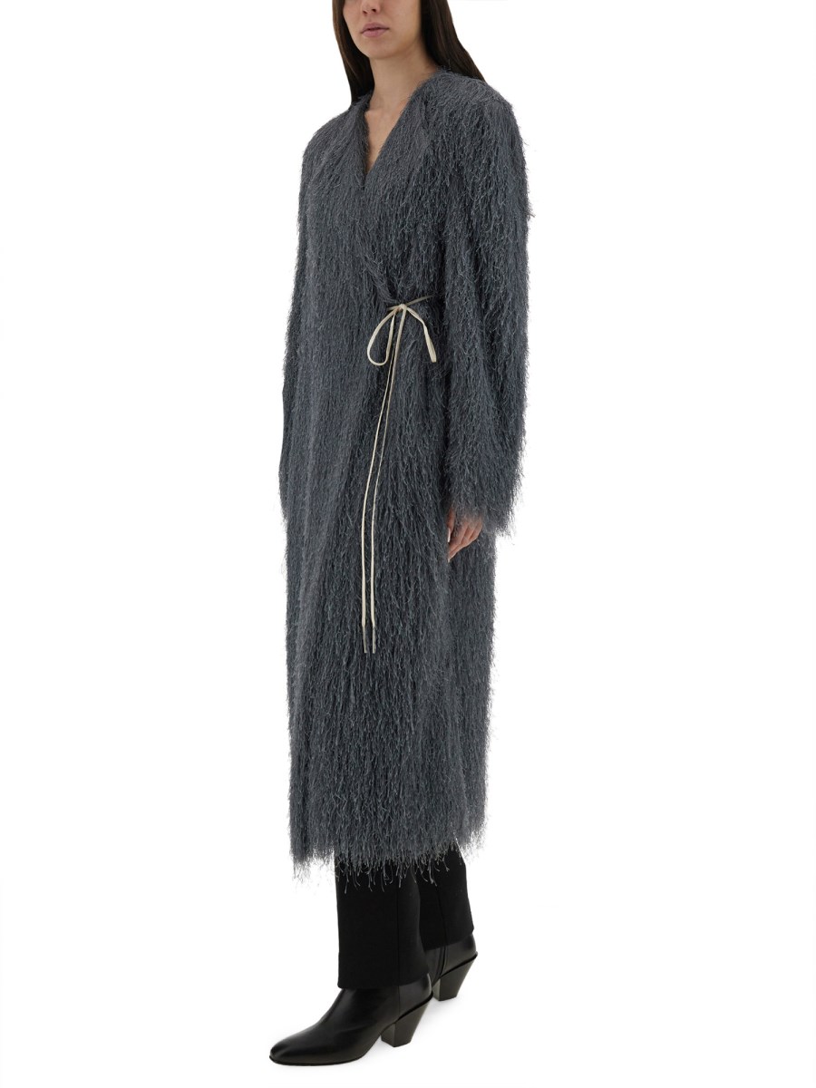 CAPPOTTO CON FRANGE
