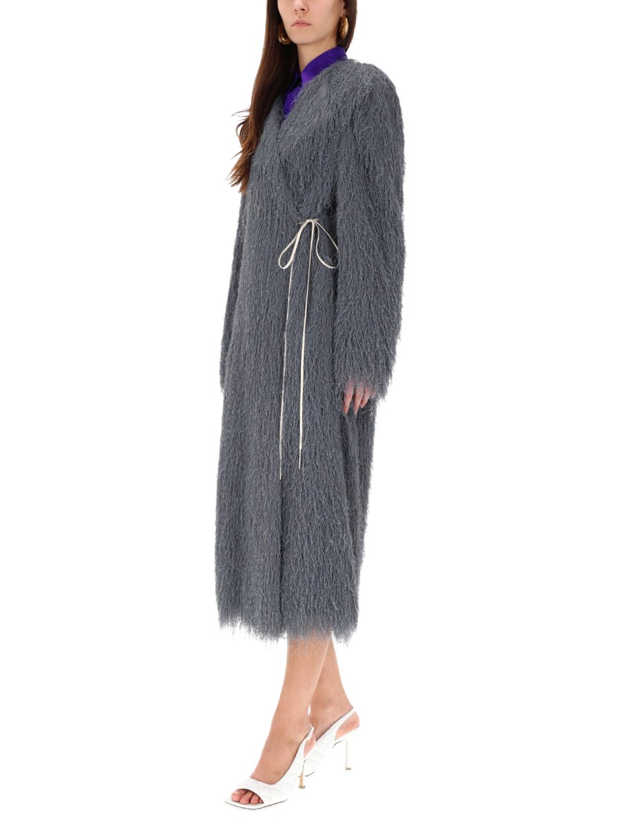 CAPPOTTO CON FRANGE