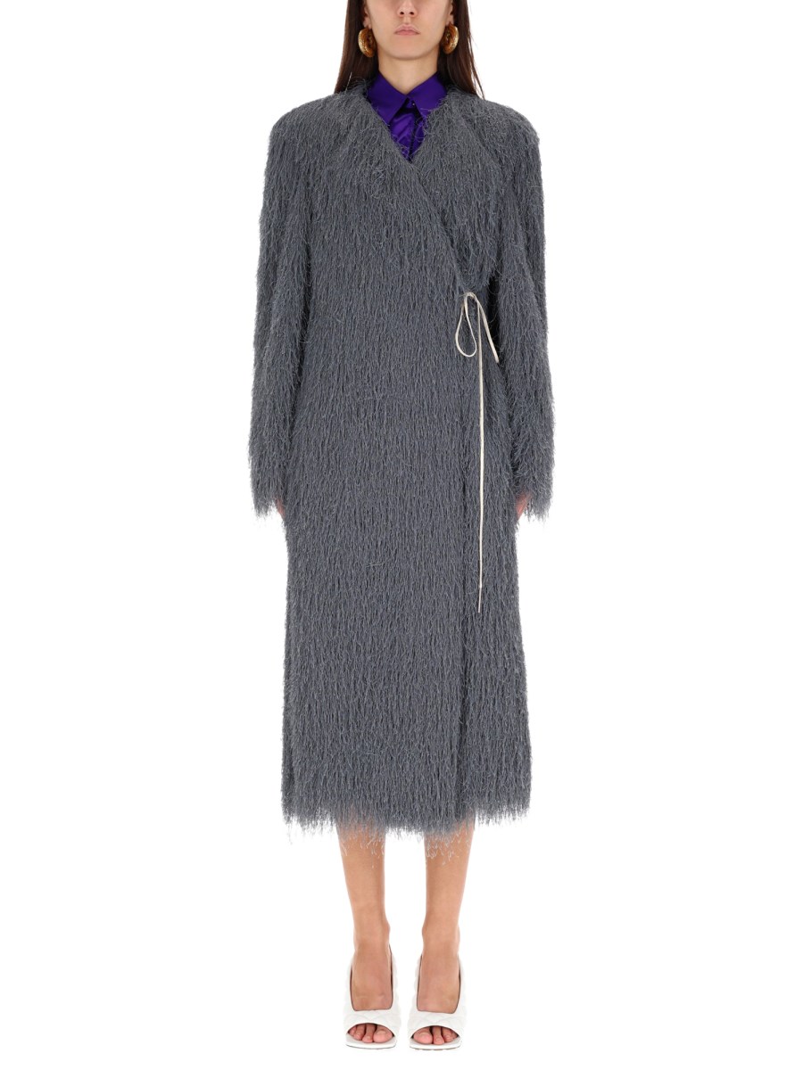 CAPPOTTO CON FRANGE