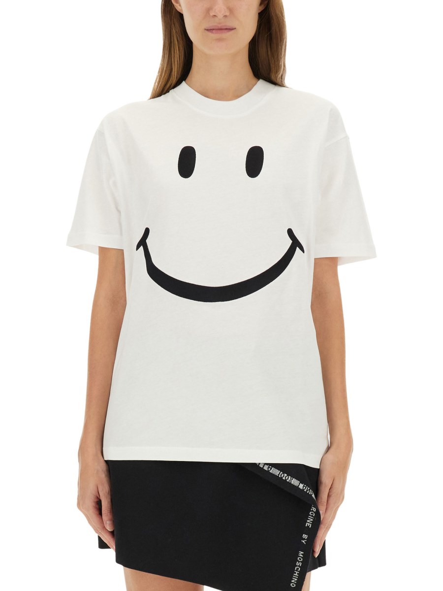 T-SHIRT SMILEY