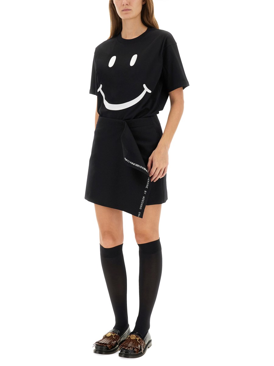 T-SHIRT SMILEY