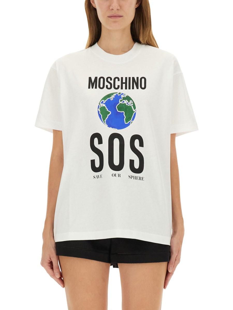 T-SHIRT CON STAMPA