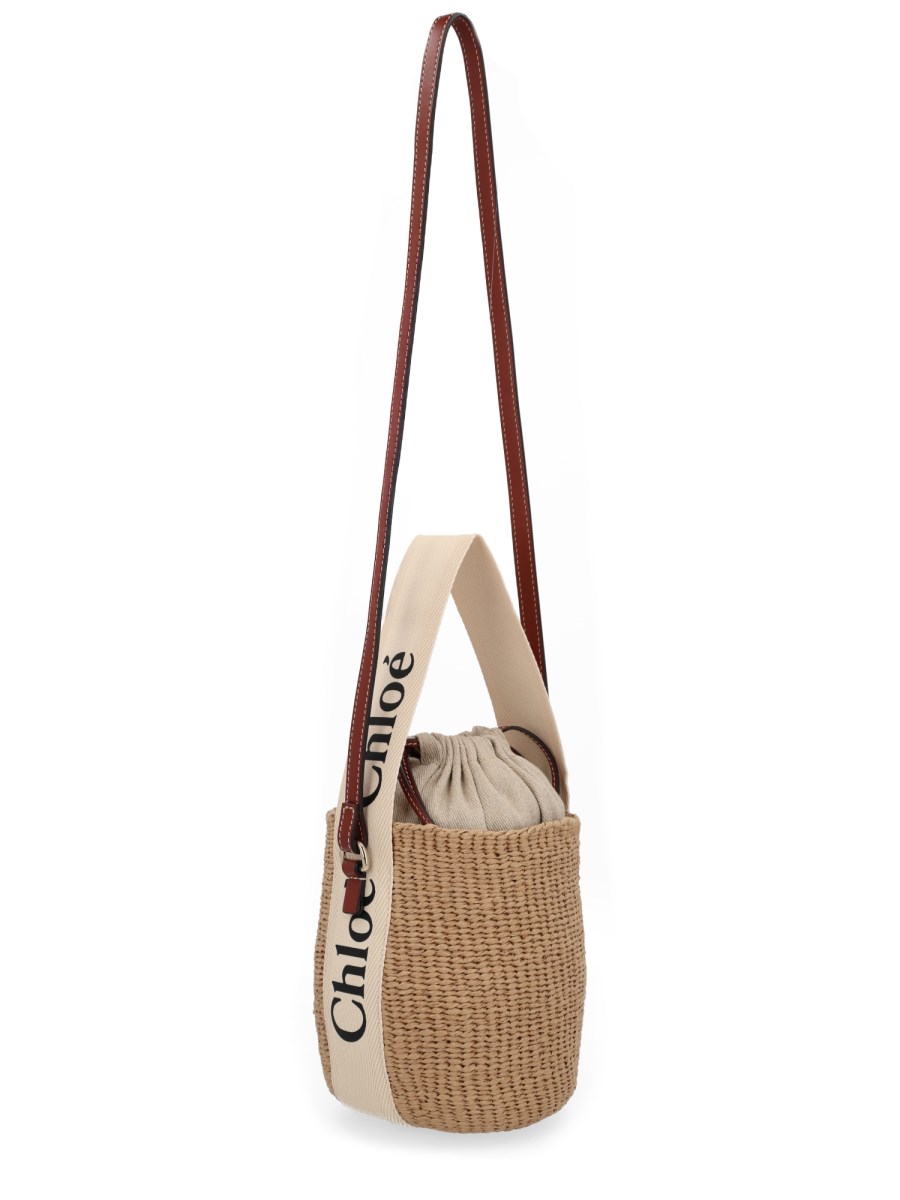 BORSA A SECCHIELLO WOODY