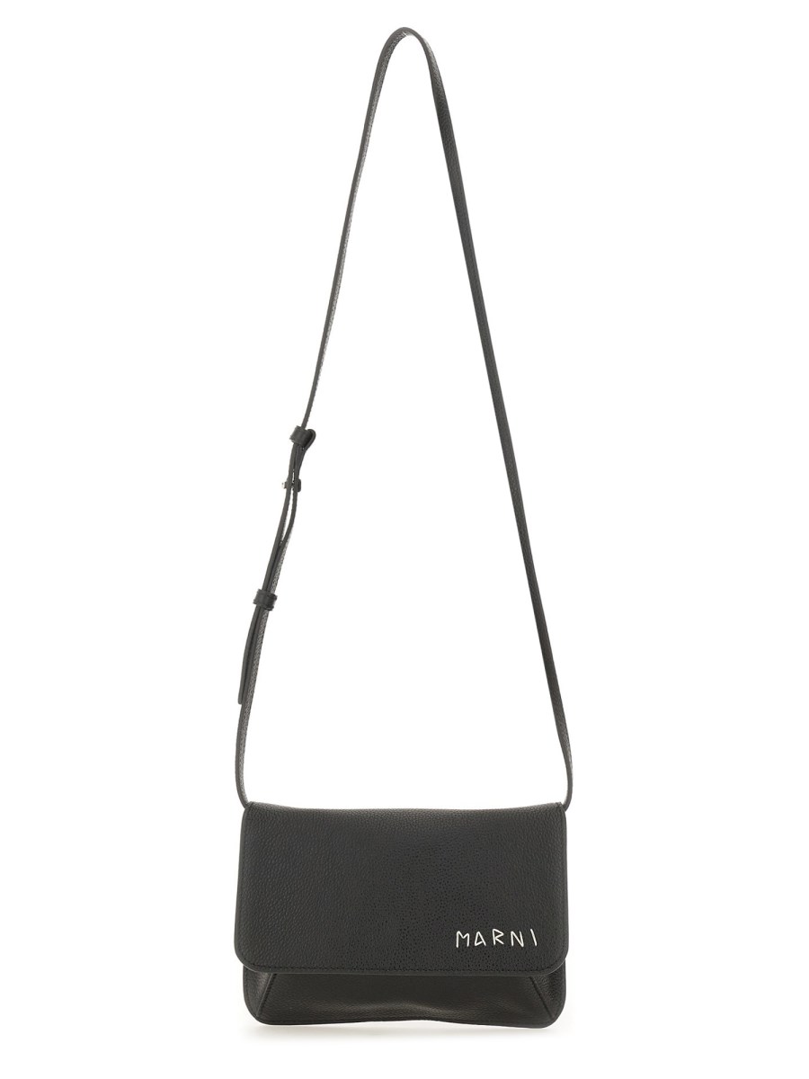 BORSA A TRACOLLA IN PELLE