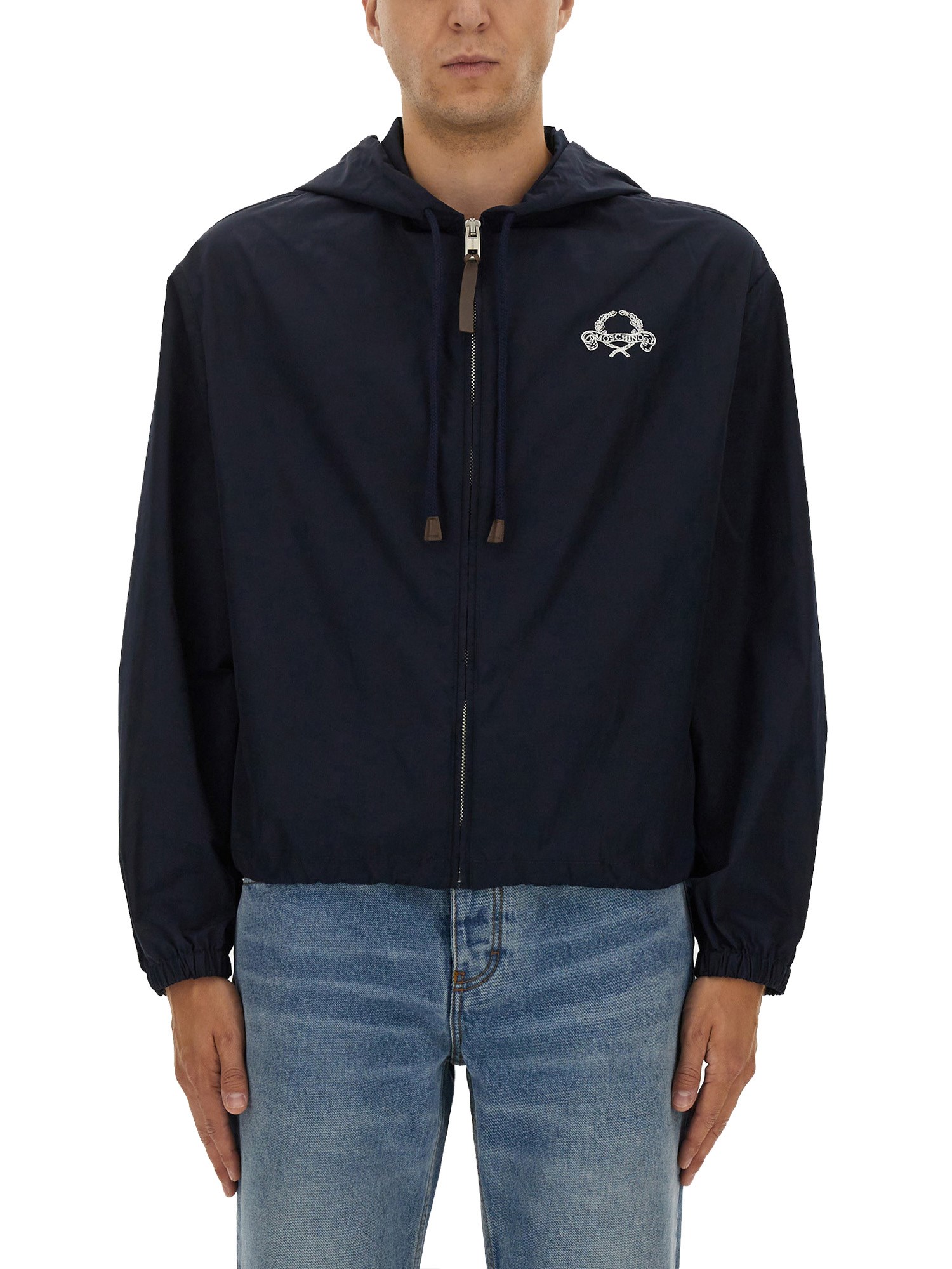moschino nylon jacket