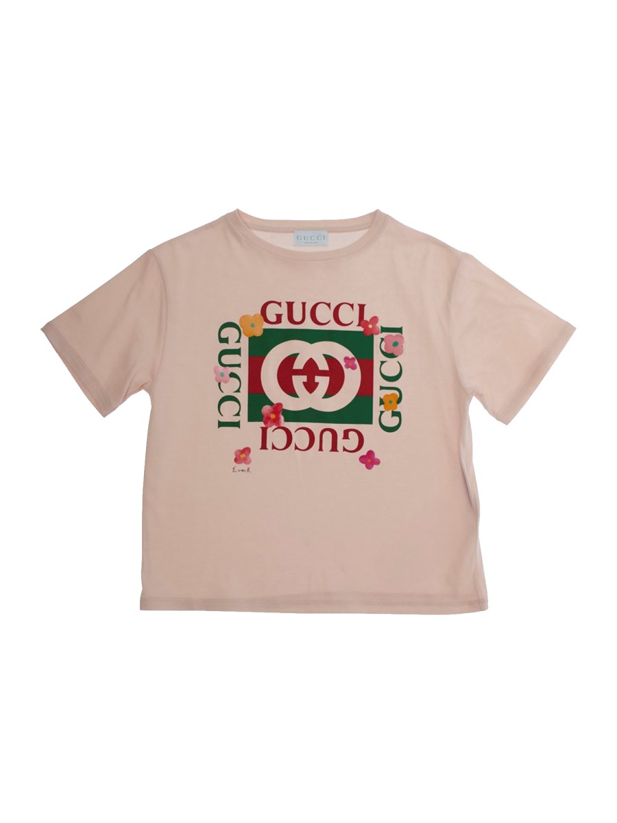 T-SHIRT CON LOGO FLOREALE