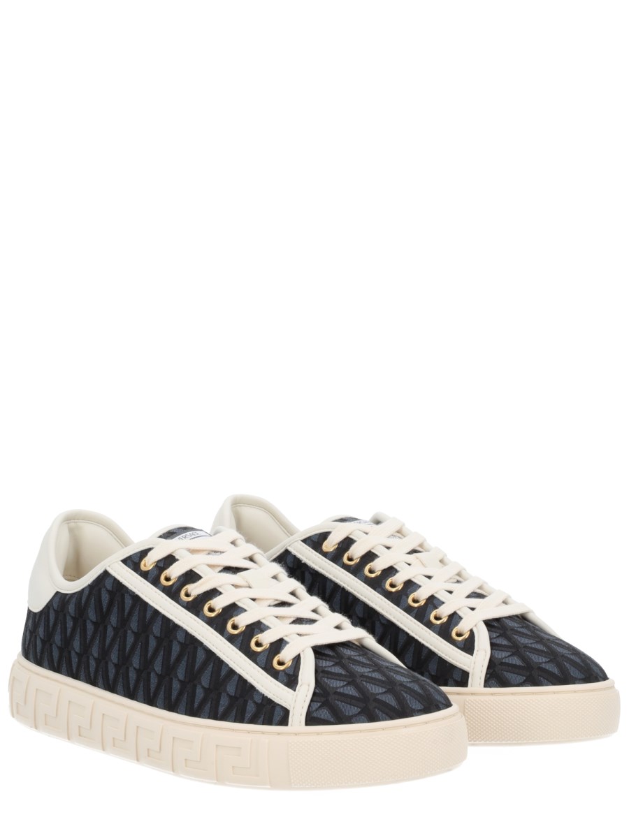SNEAKER GRECA JACQUARD