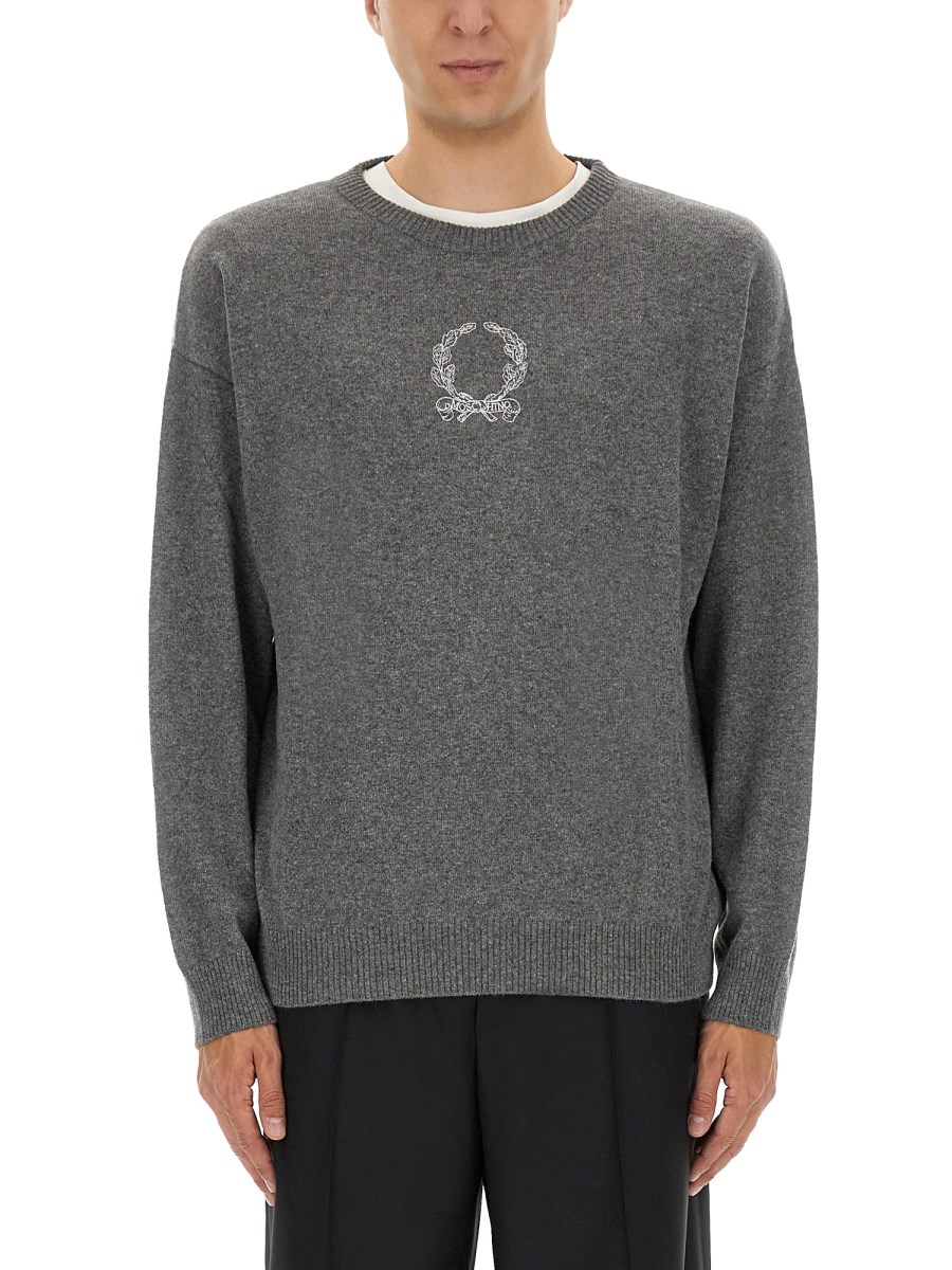PULLOVER IN LANA E CASHMERE