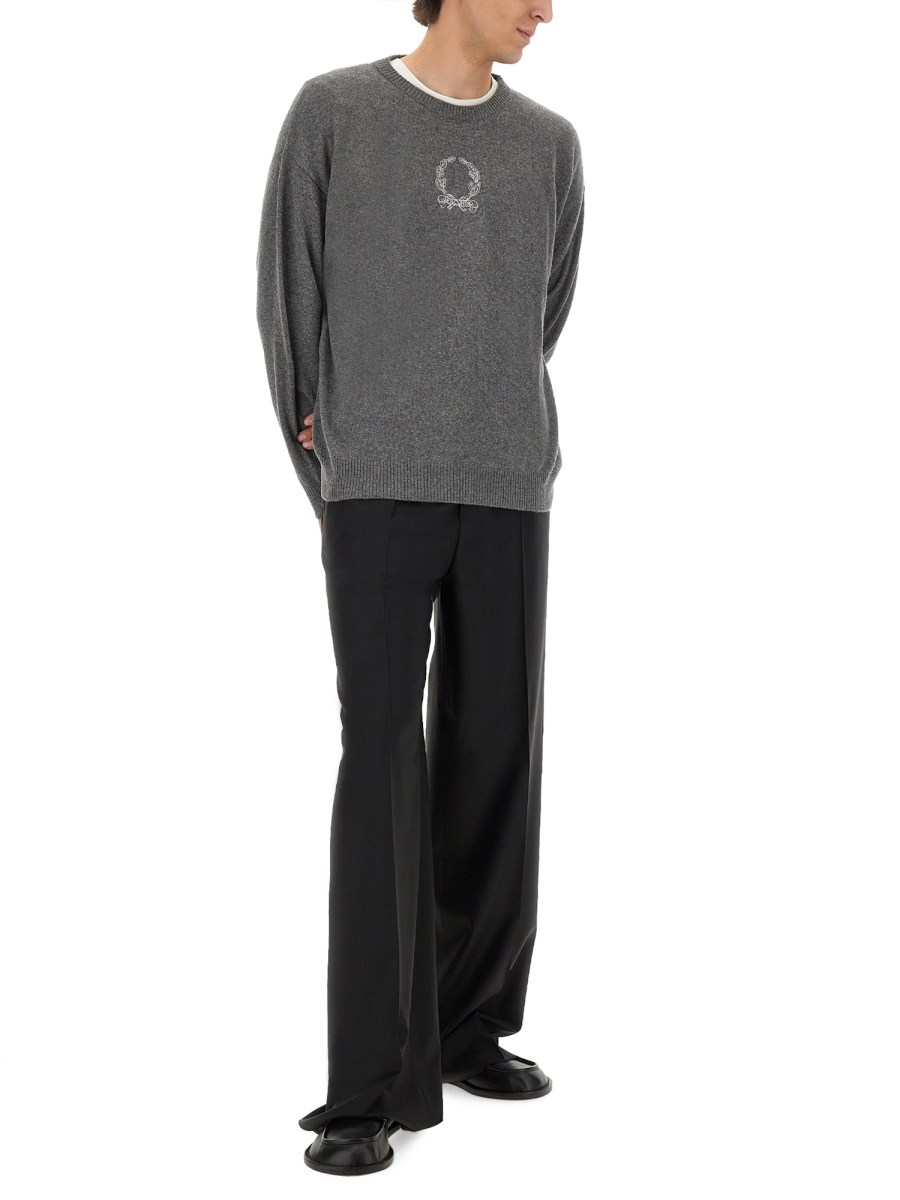 PULLOVER IN LANA E CASHMERE
