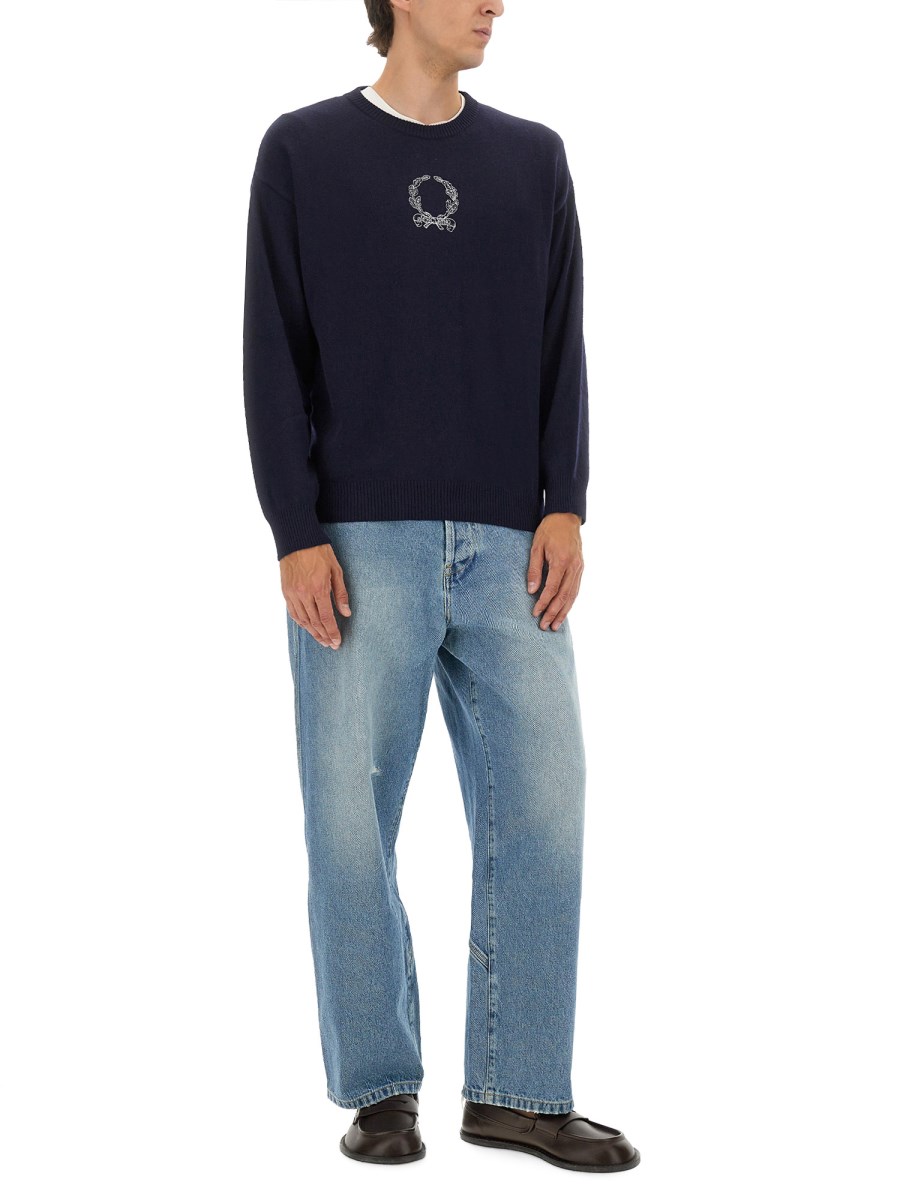 PULLOVER IN LANA E CASHMERE