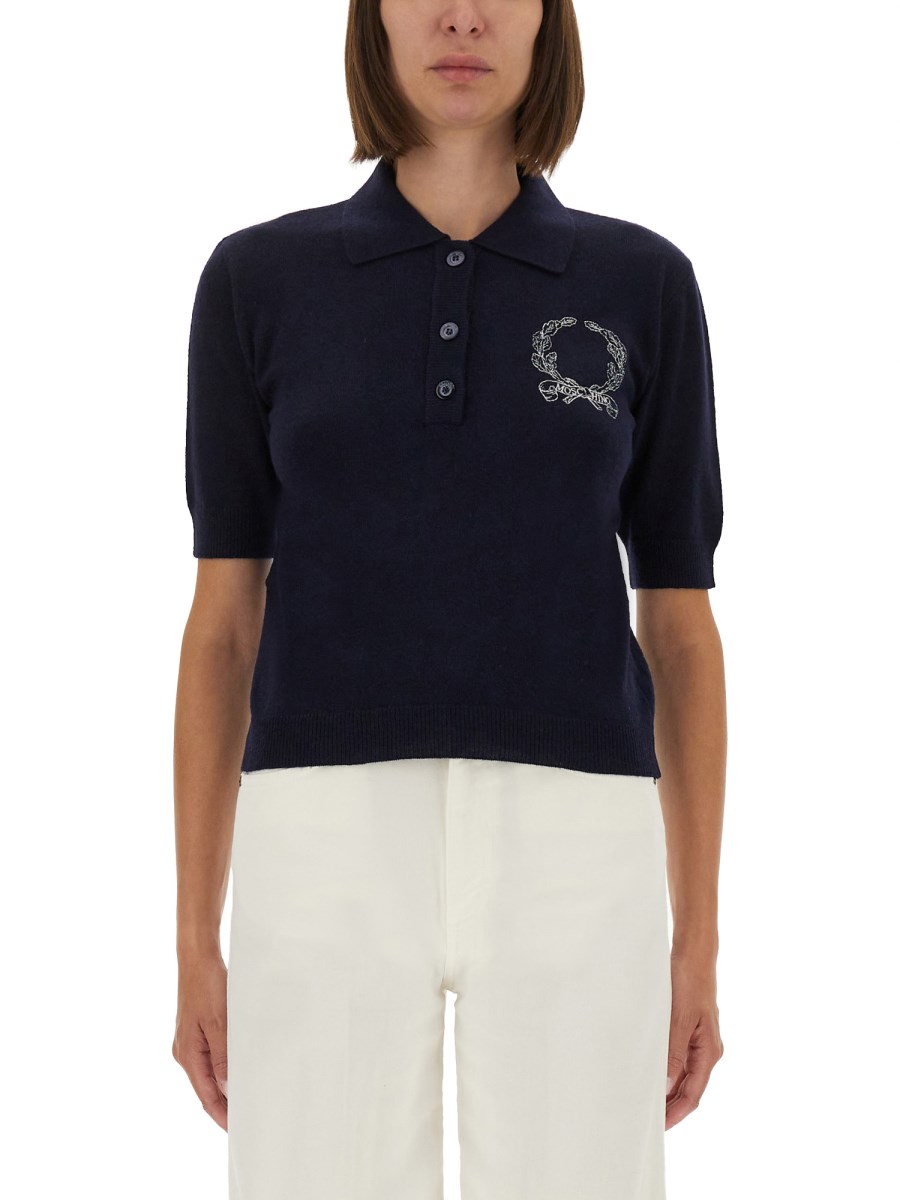 MAGLIA POLO CON LOGO
