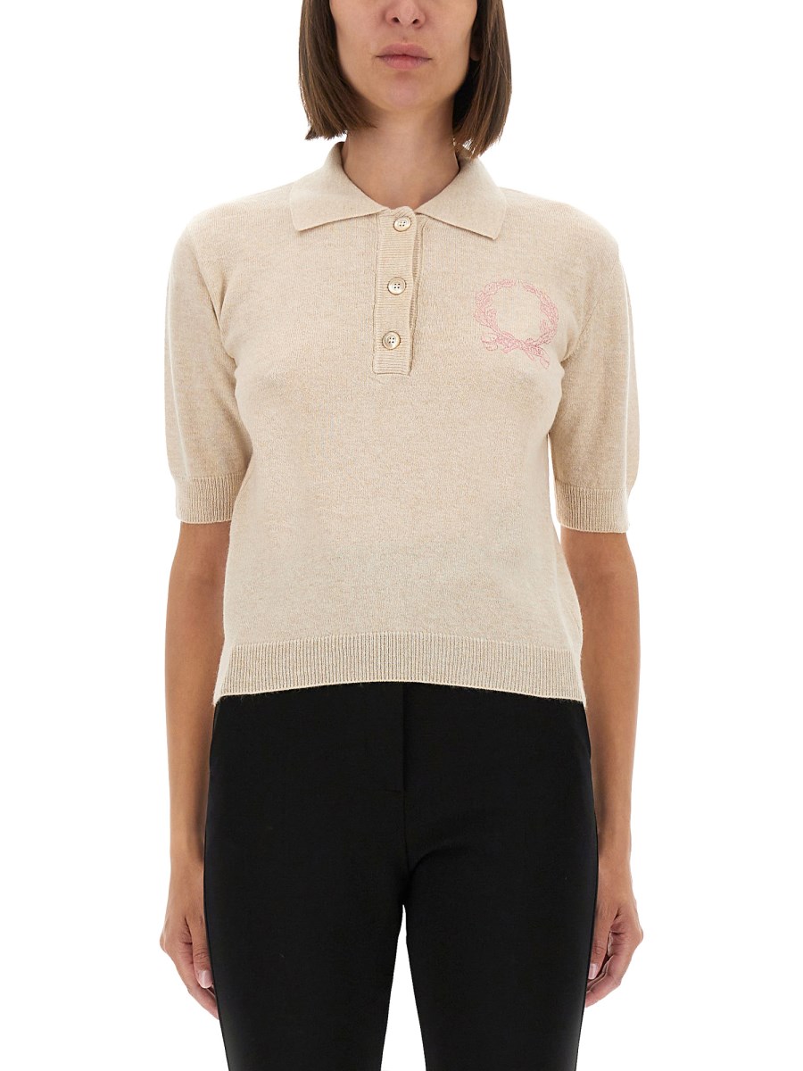 MAGLIA POLO CON LOGO