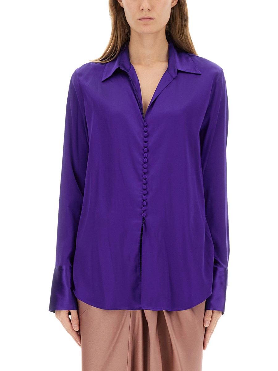 CAMICIA IN SETA