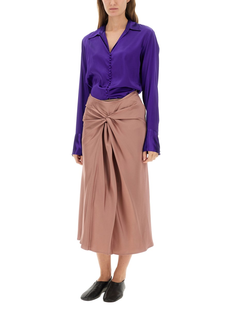 CAMICIA IN SETA