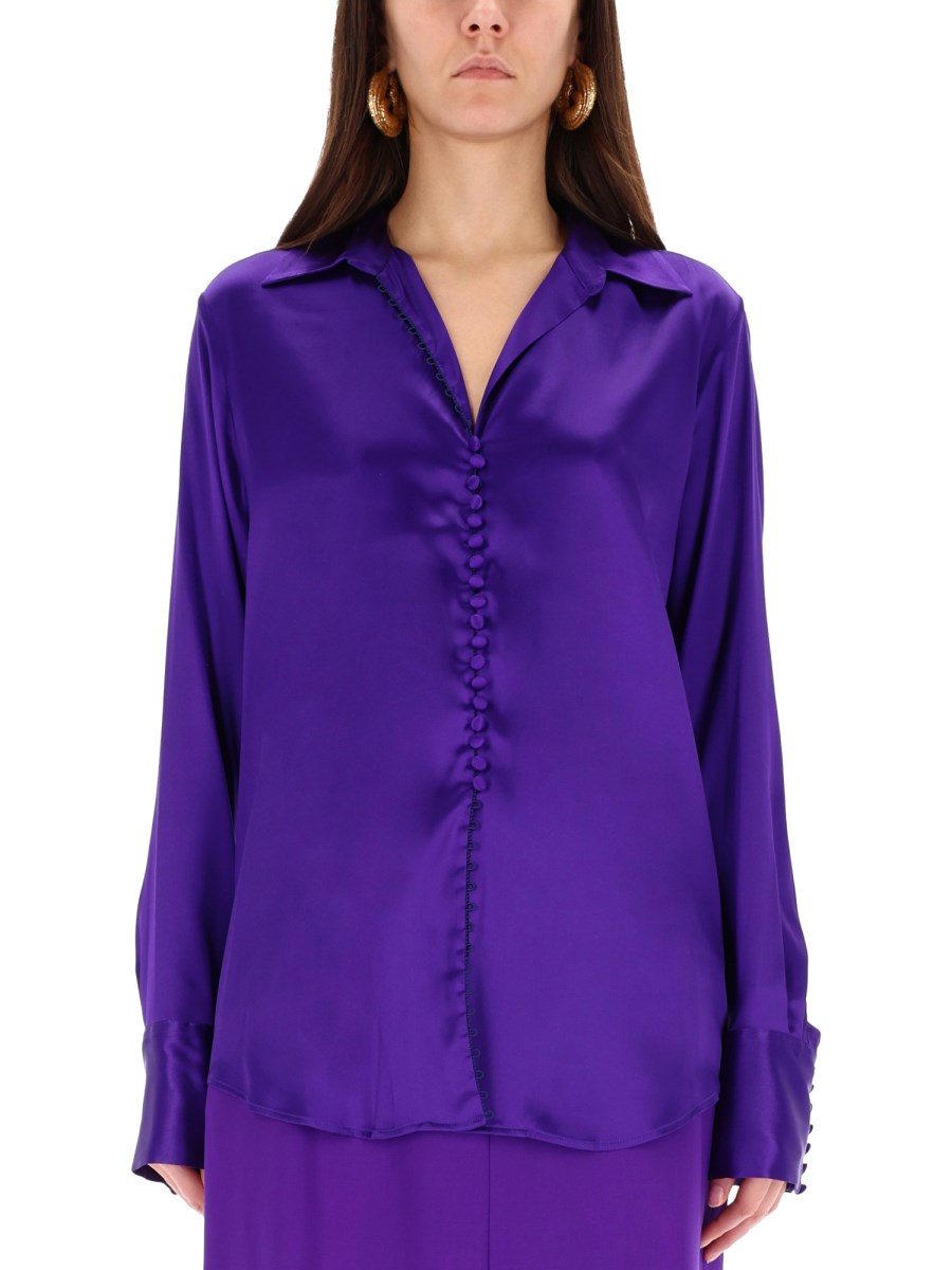 CAMICIA IN SETA