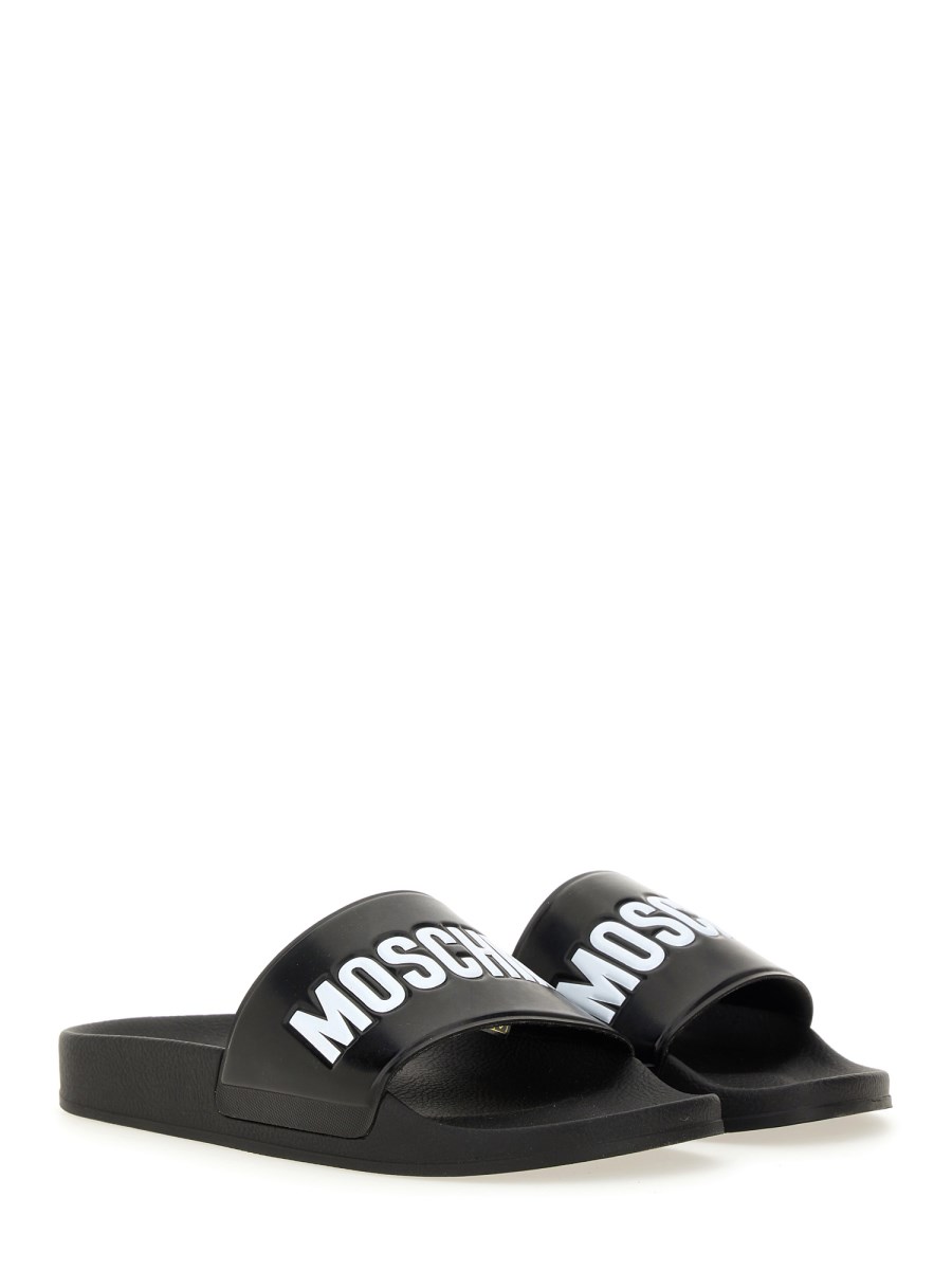 CIABATTA SLIP-ON CON LOGO