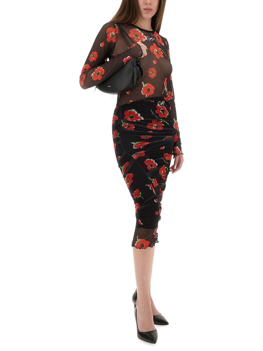 TOP IN MESH A FIORI