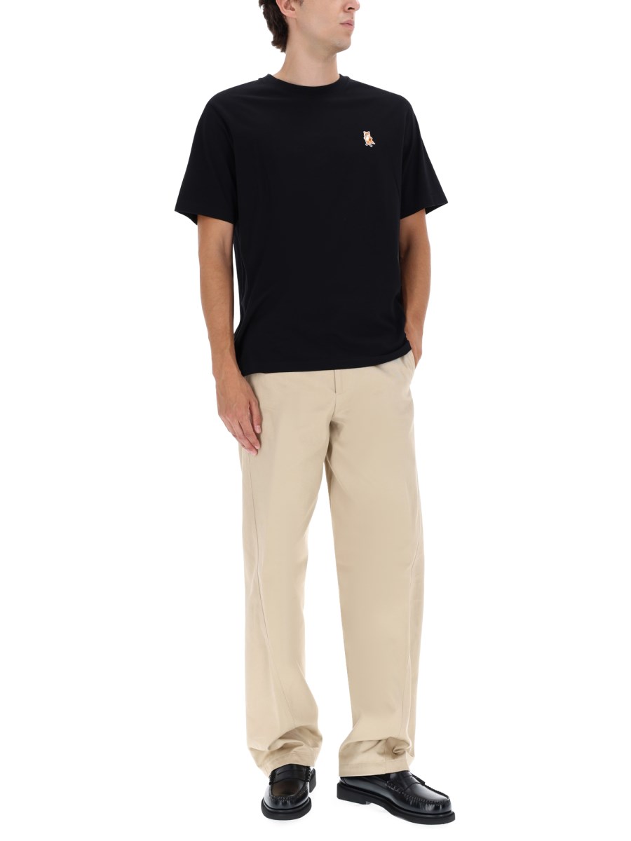 T-SHIRT STANDING FOX COMFORT
