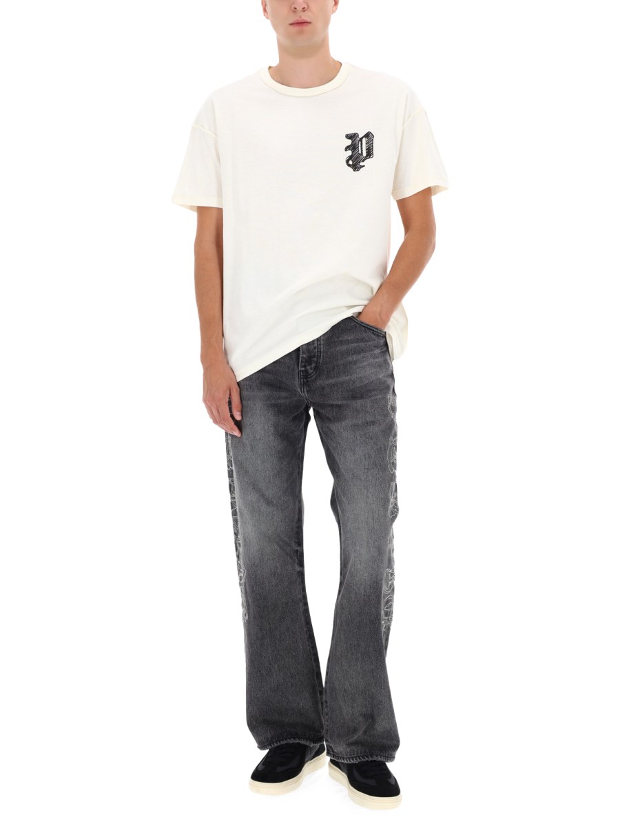 T-SHIRT SCRIBBLED P