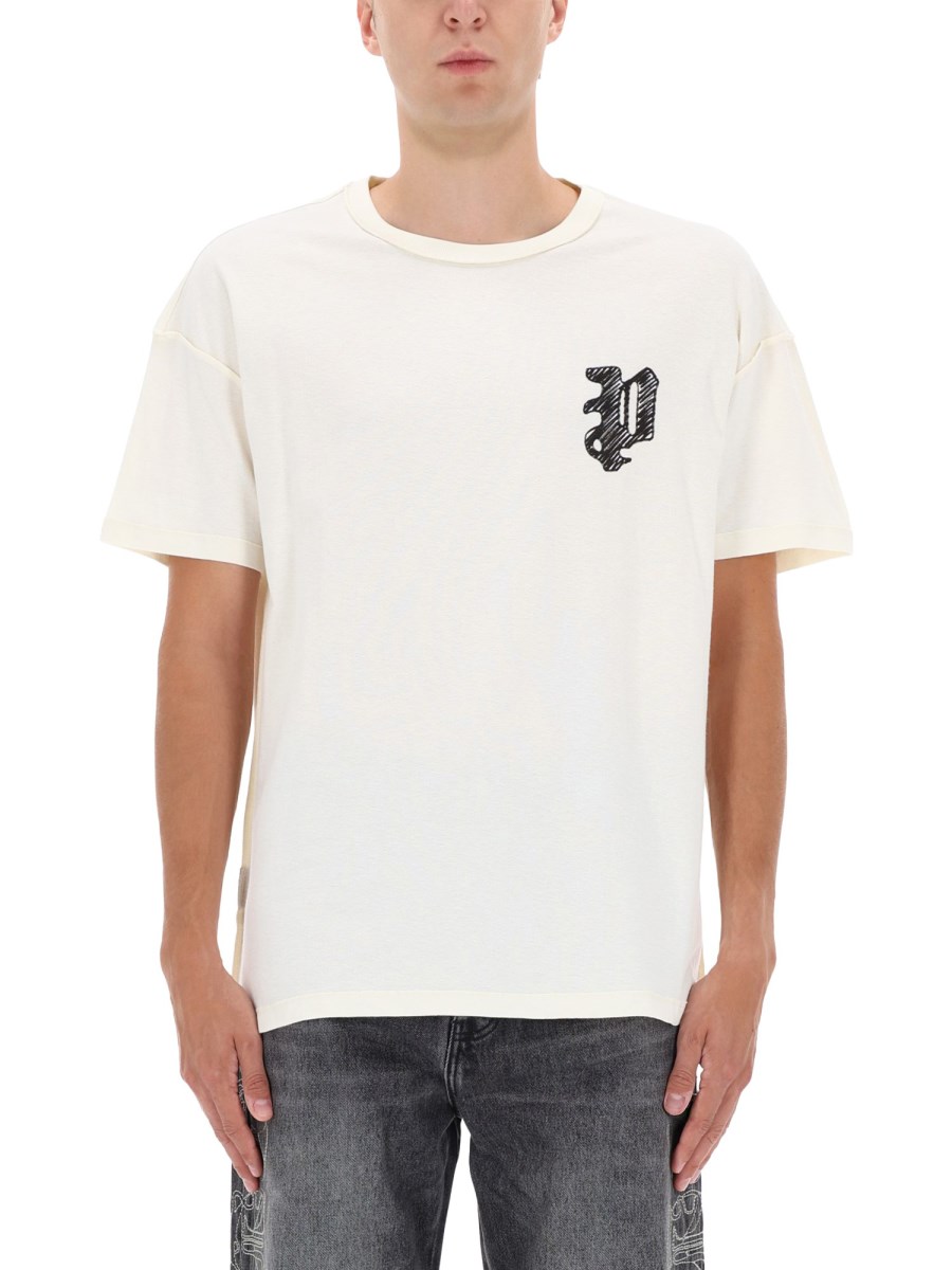 T-SHIRT SCRIBBLED P