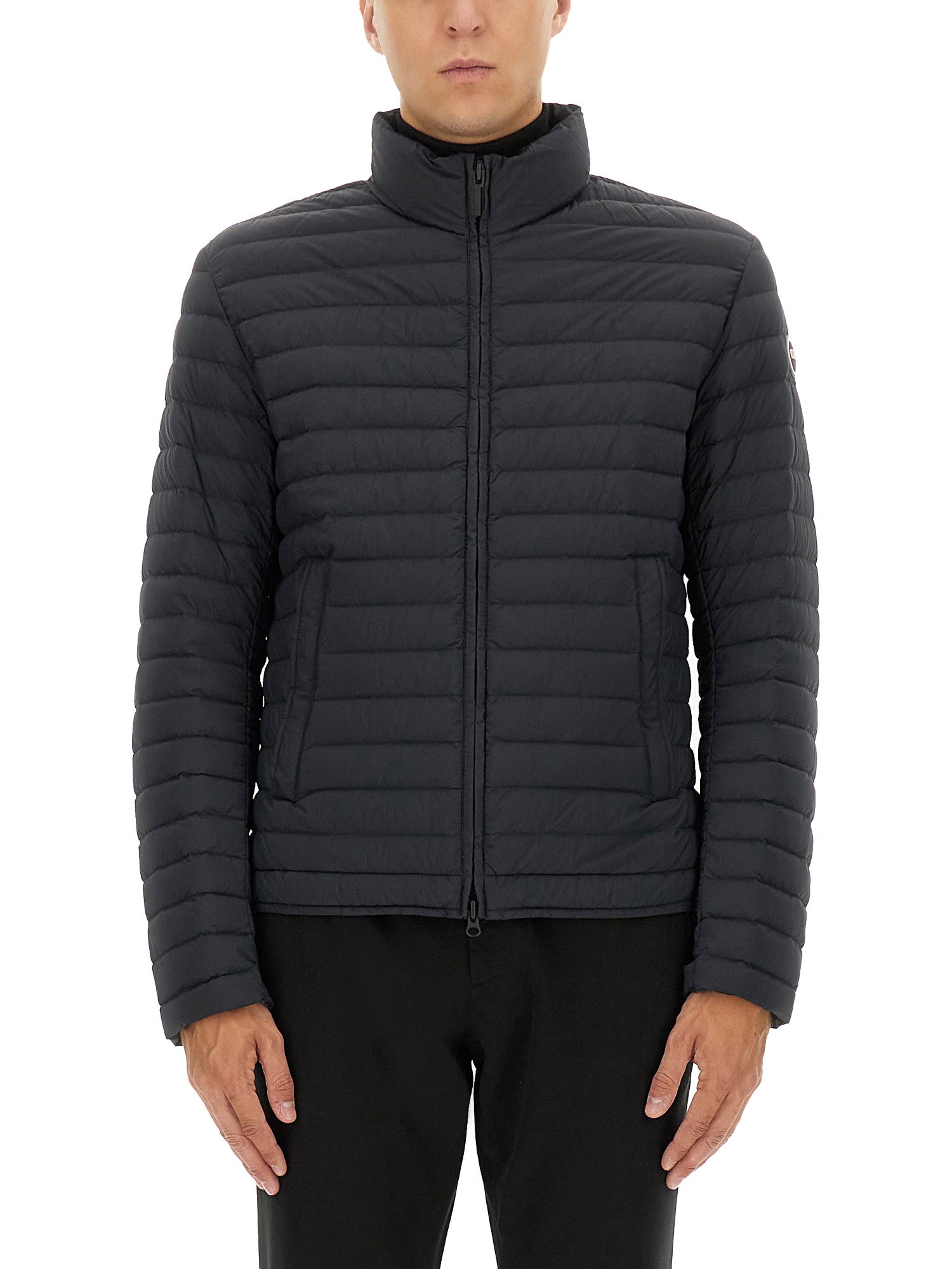 Colmar Originals Lightweight Down Jacket With Hood In Black