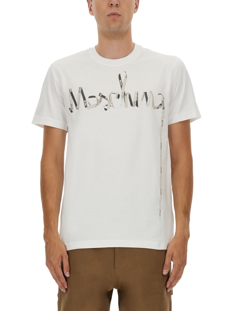 T-SHIRT IN COTONE STAMPATA