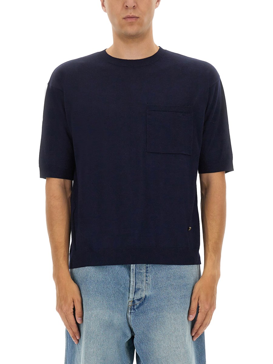 MAGLIA IN LANA E SETA