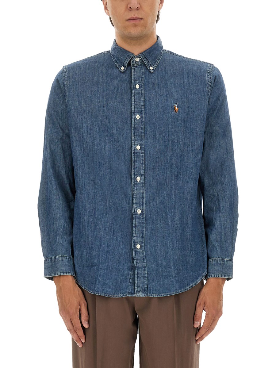 CAMICIA CUSTOM FIT