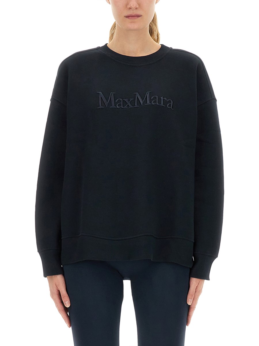 FELPA IN COTONE CON LOGO