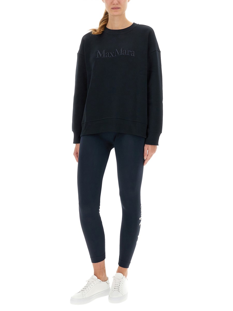 FELPA IN COTONE CON LOGO