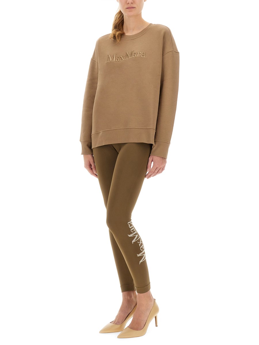 FELPA IN COTONE CON LOGO