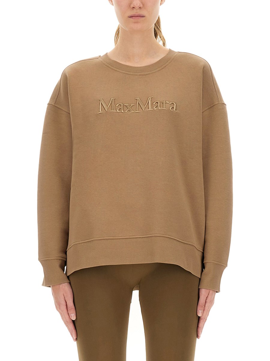 FELPA IN COTONE CON LOGO