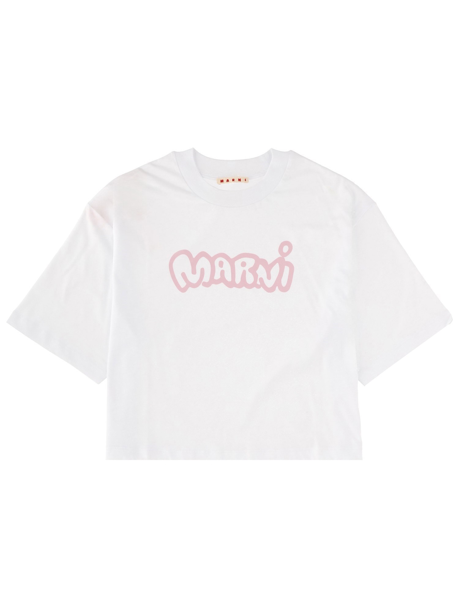 Marni T-shirt With Logo In White