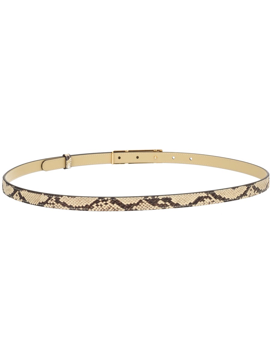 CINTURA VLOGO SIGNATURE