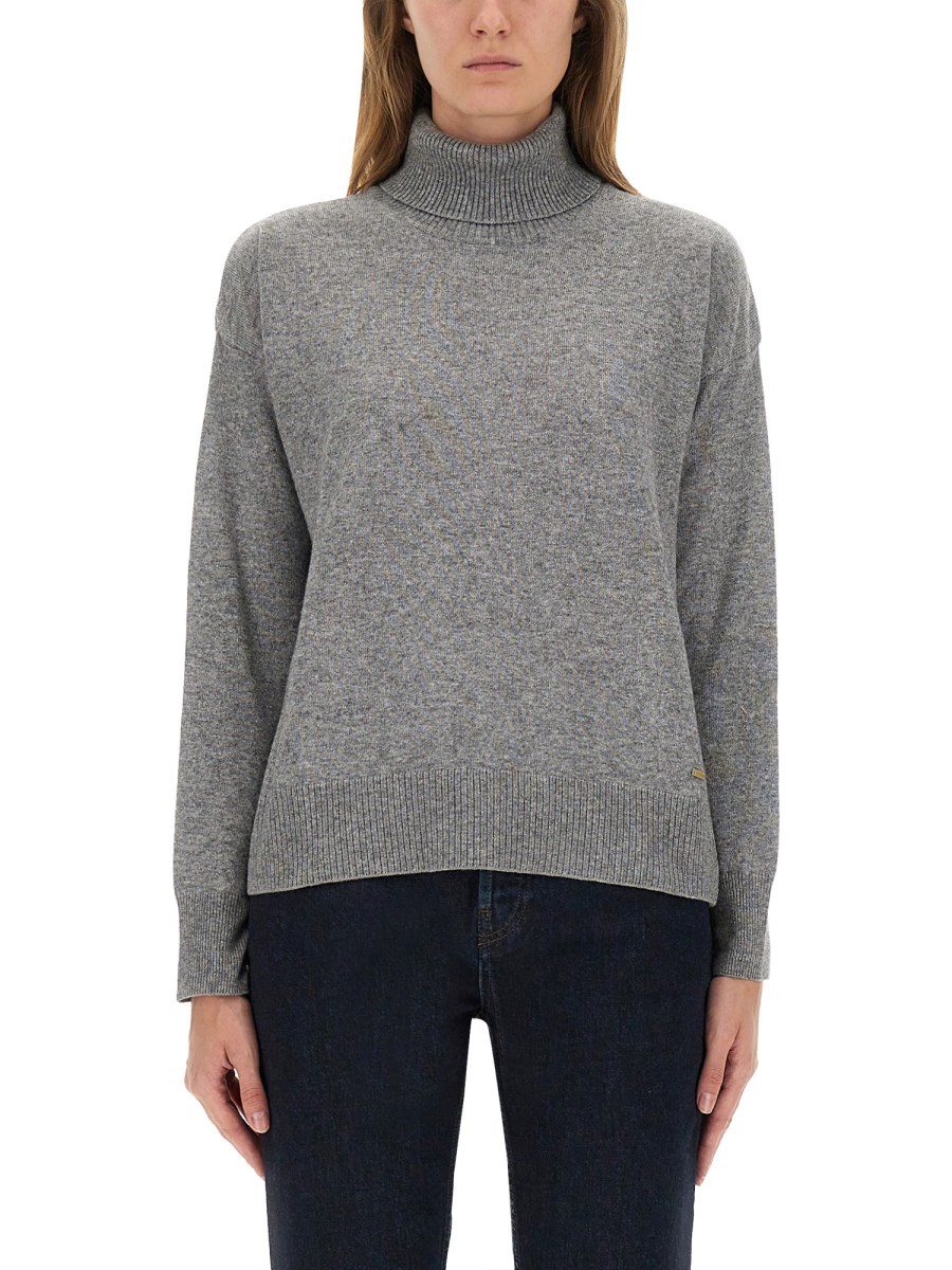 MAGLIA A COLLO ALTO
