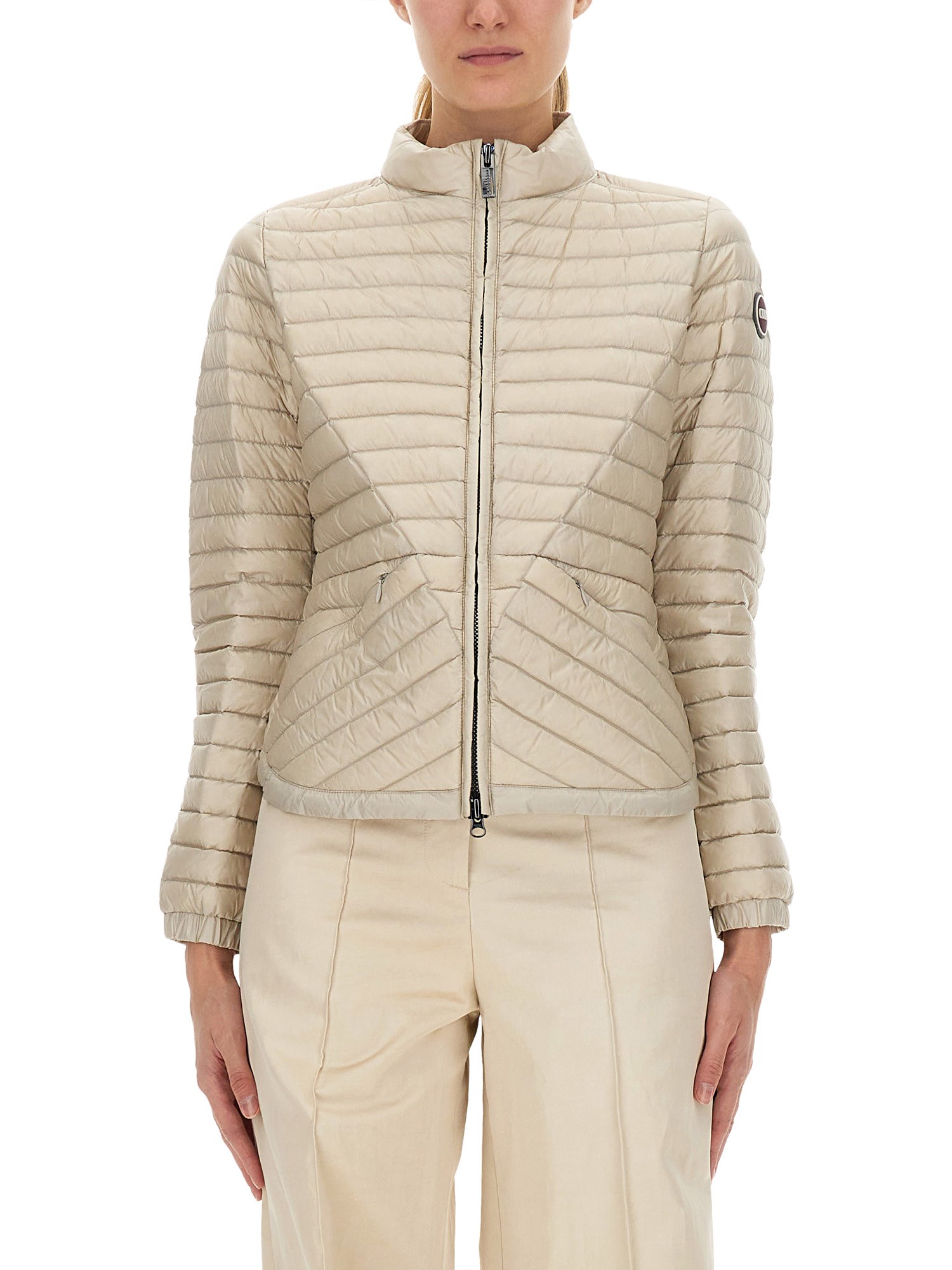 Colmar Originals Lightweight Down Jacket In Neutral