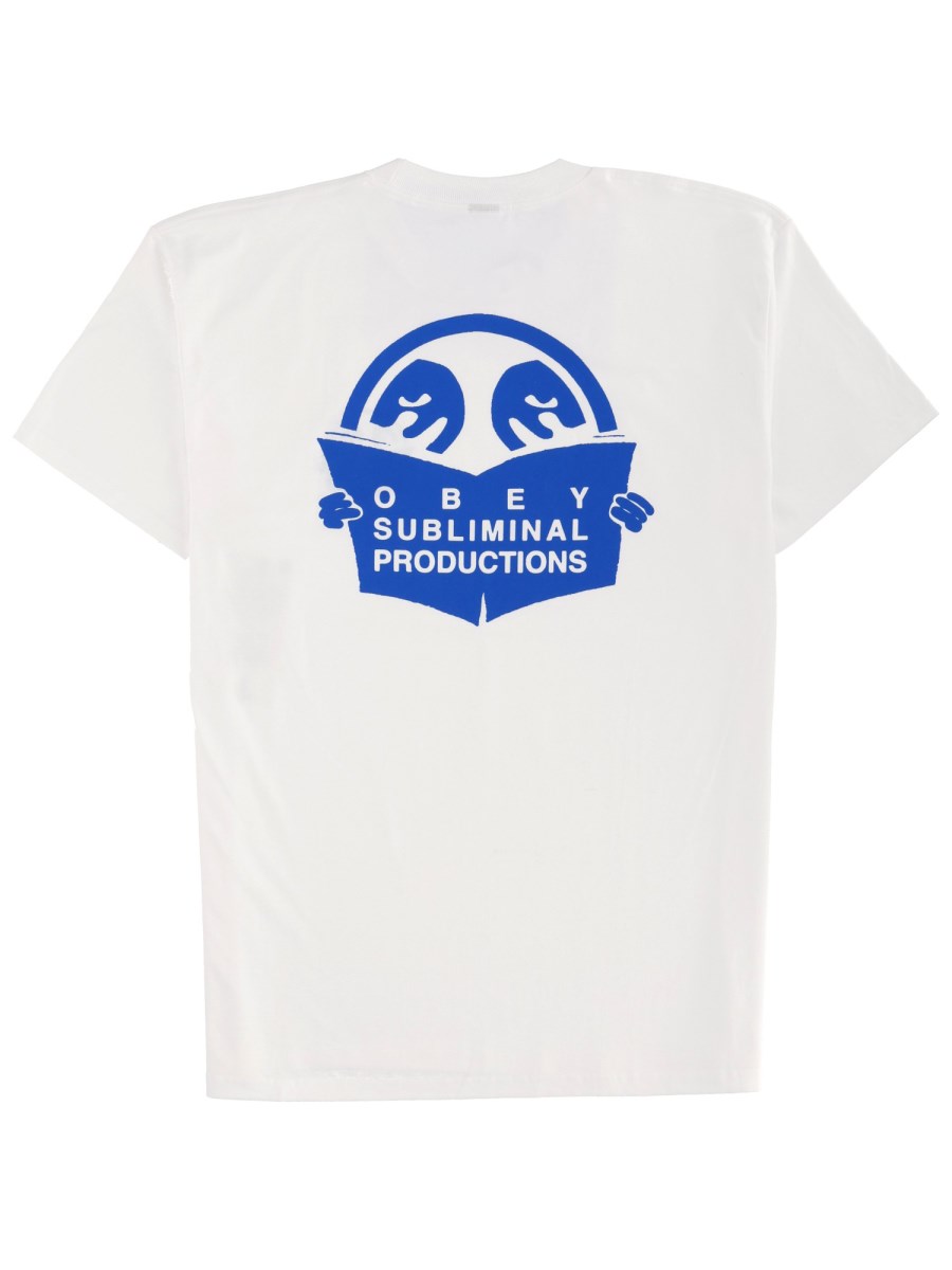 T-SHIRT SUBLIMINAL PRODUCTIONS