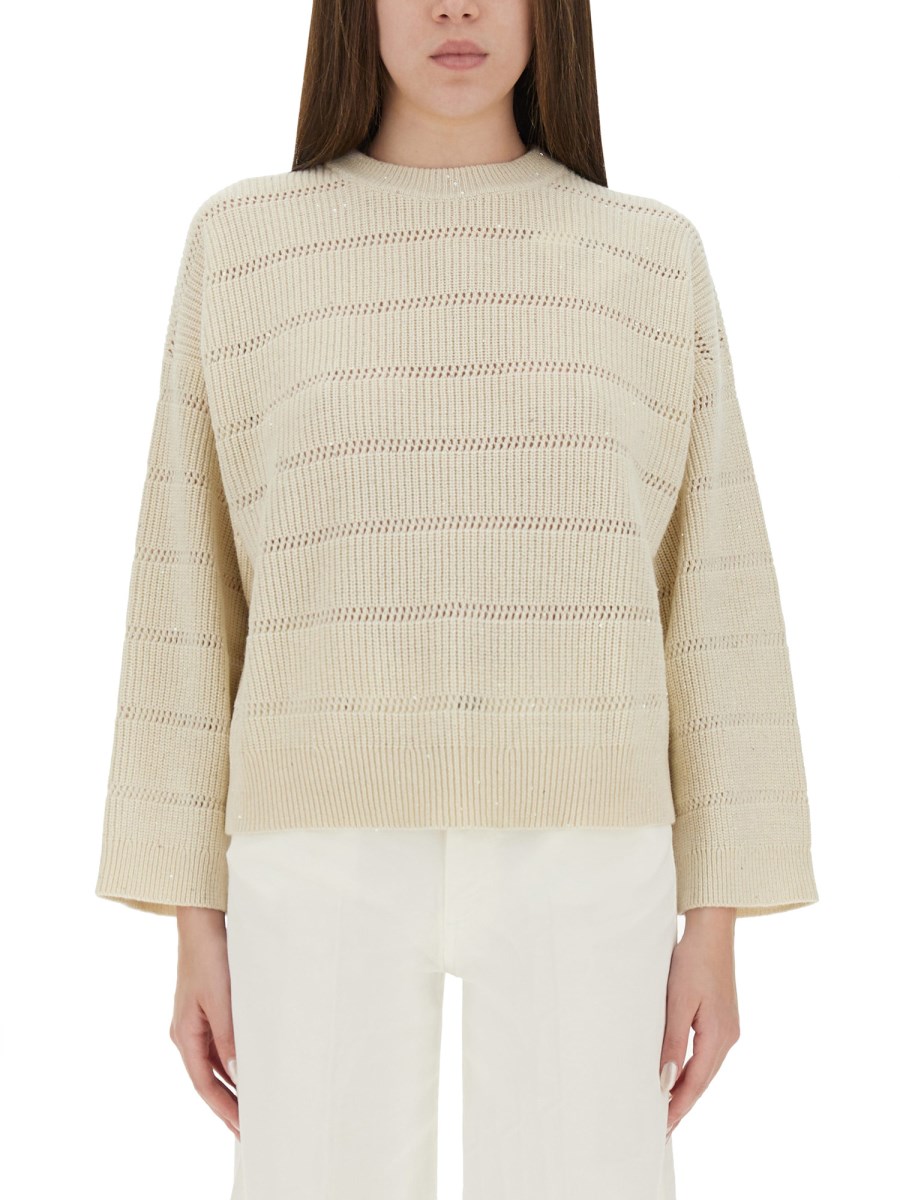 MAGLIA IN CASHMERE E LANA